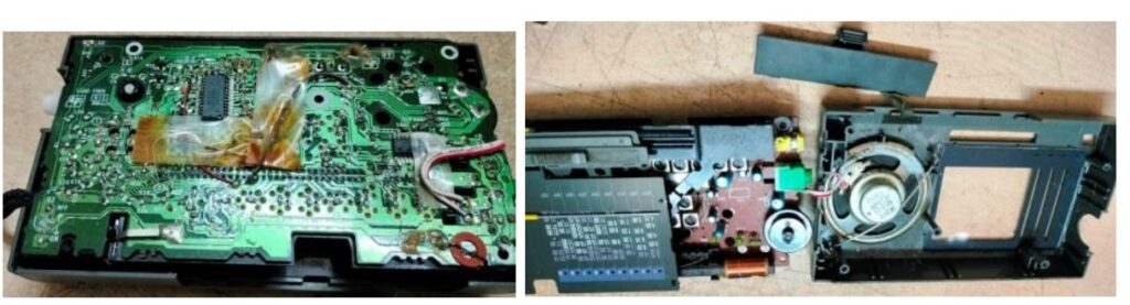 how to fix sony radio