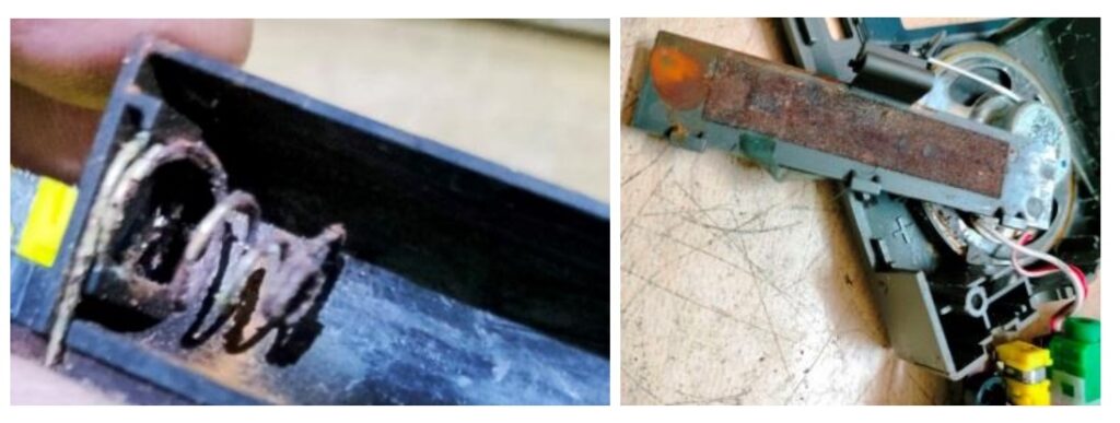 how to repair a broken sony radio