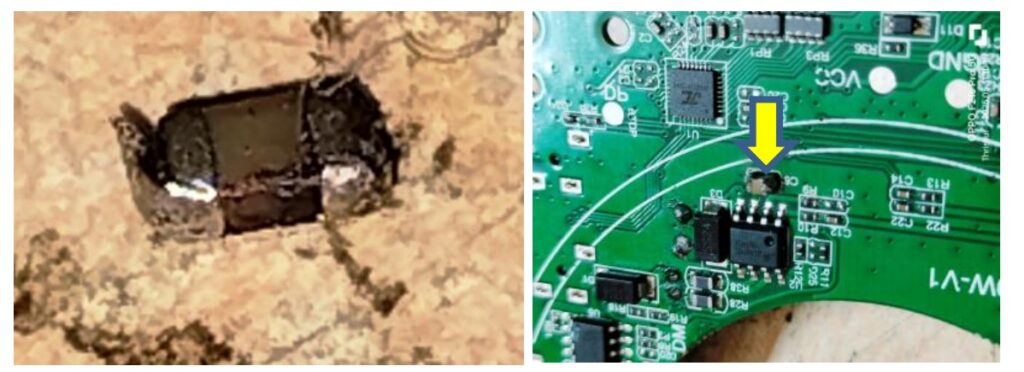 charged controller repair