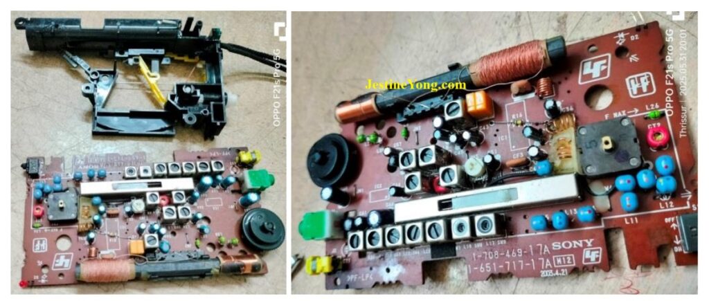how to fix a broken sony radio