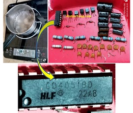 Multiple Problems Faced In Golden Cook Induction Cooker Model ET-2000-NC2