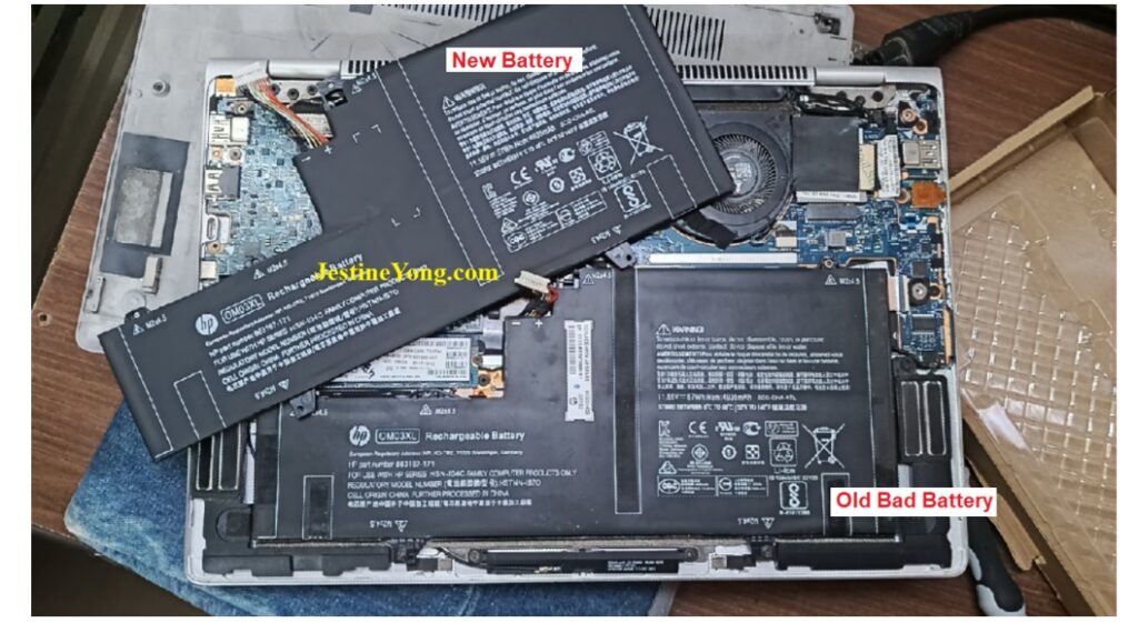 x360 laptop hp battery