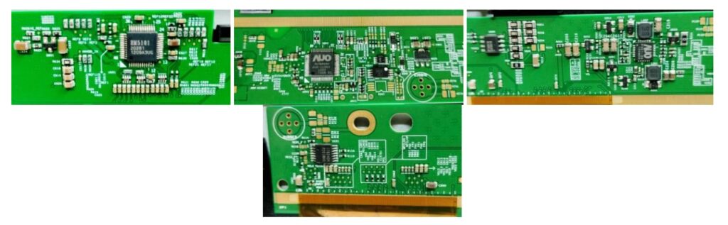 how to repair led tv tcon board