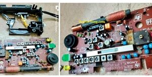 sony radio repair