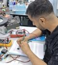 electronics repair course for saudi arabia student