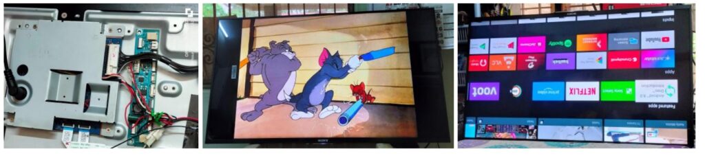 led tv repair and service