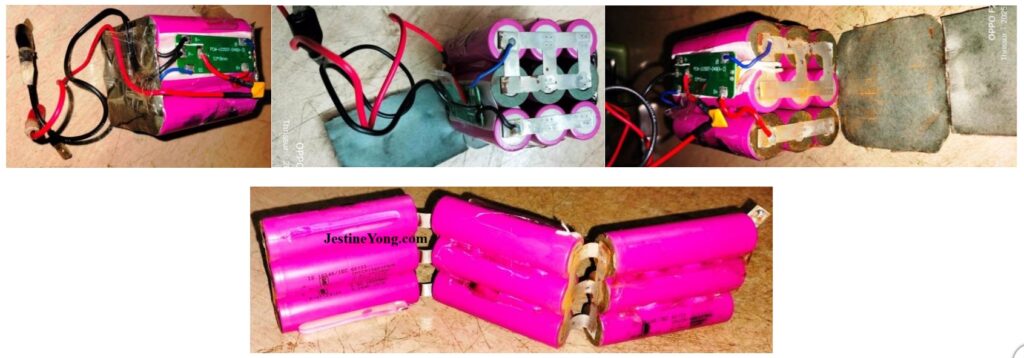 how to fix a battery pack