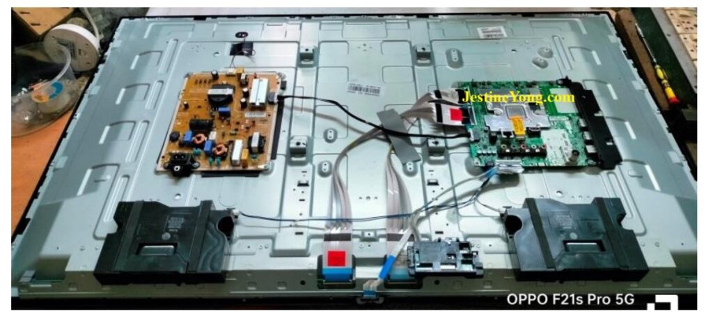 fixing lg led tv panel