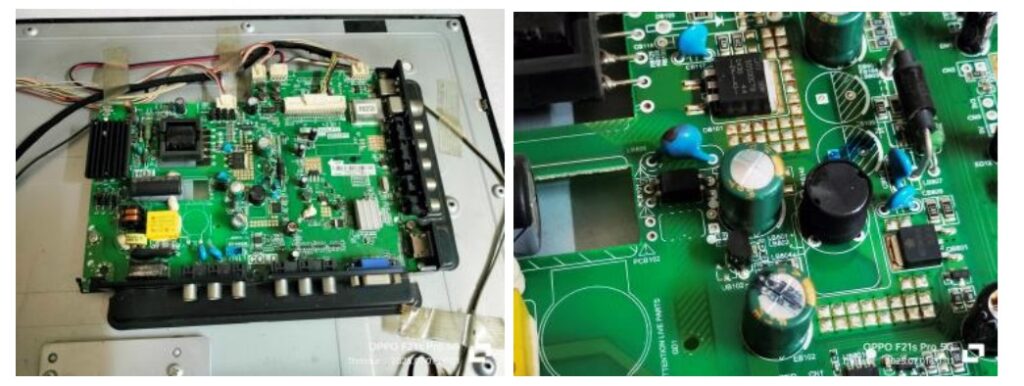 how to fix panasonic led tv