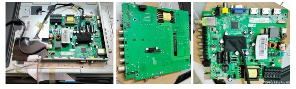 how to fix intex led tv