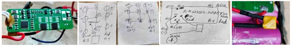battery pack connection diagram