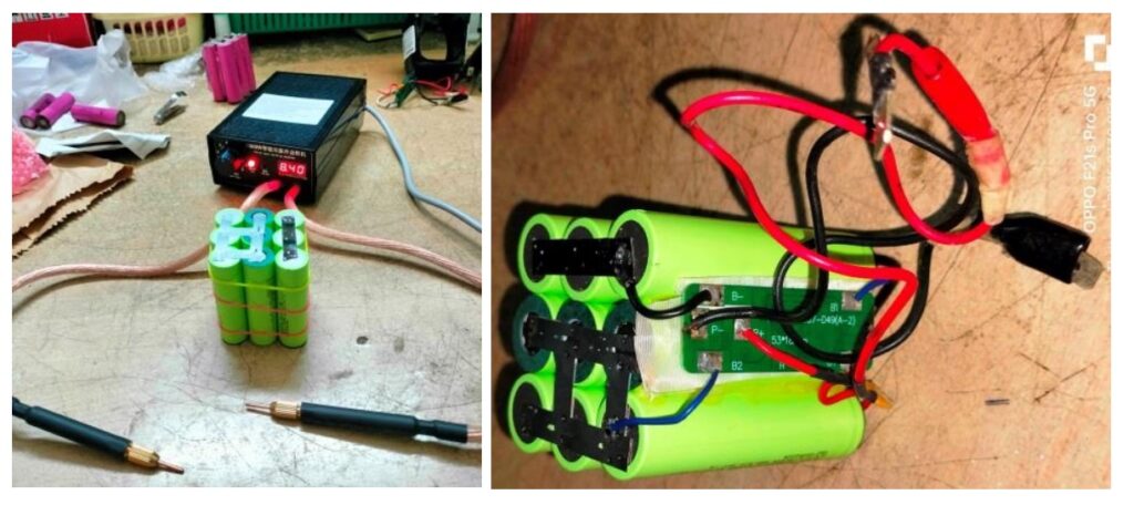 how to fix a broken battery pack