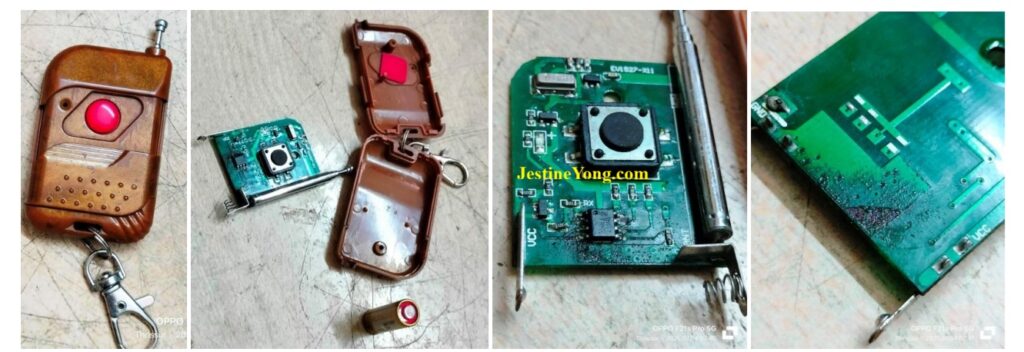 remote control gate repair