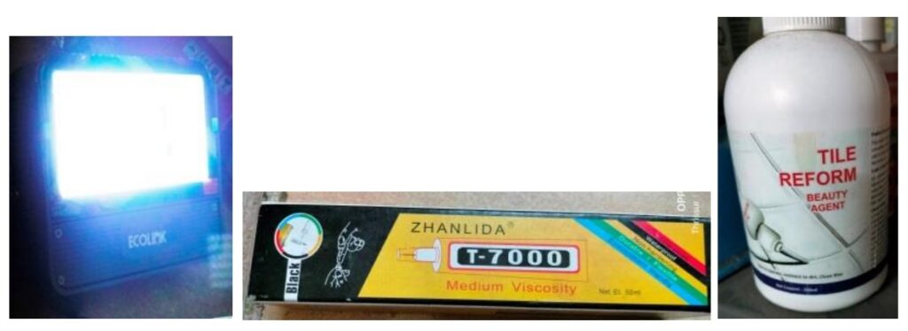 repairing ecolink gardenlight