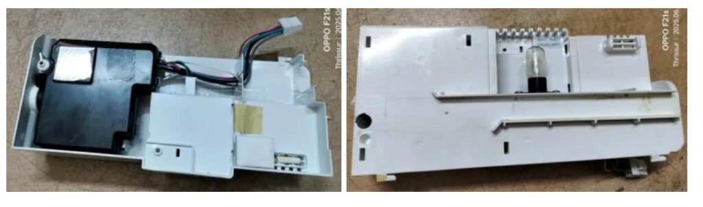 how to fix a broken sharp fridge