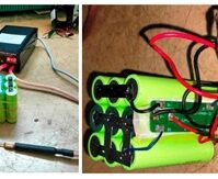 Rebuilding Battery Pack Of Schiller Ventilator Model GRAPHNET TS