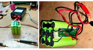 Rebuilding Battery Pack Of Schiller Ventilator Model GRAPHNET TS
