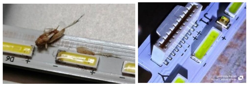 connectors in led tv