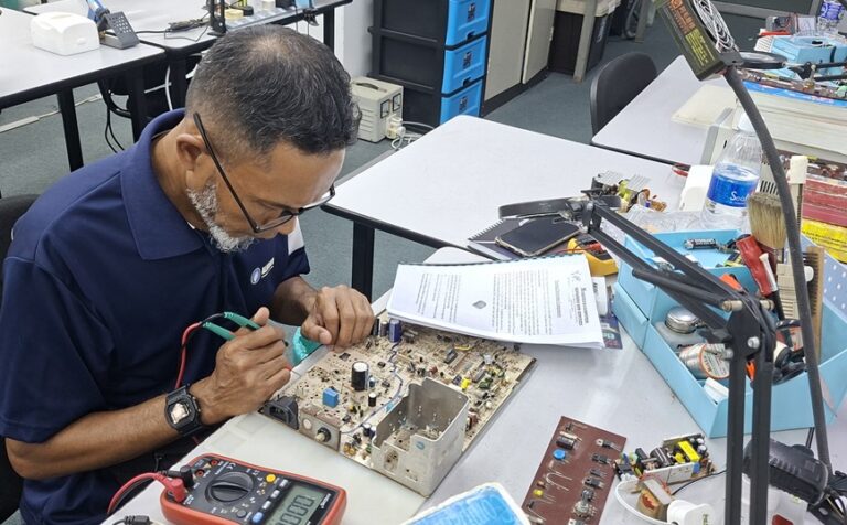 Completed Another Basic Electronics Repair Course | Electronics Repair ...