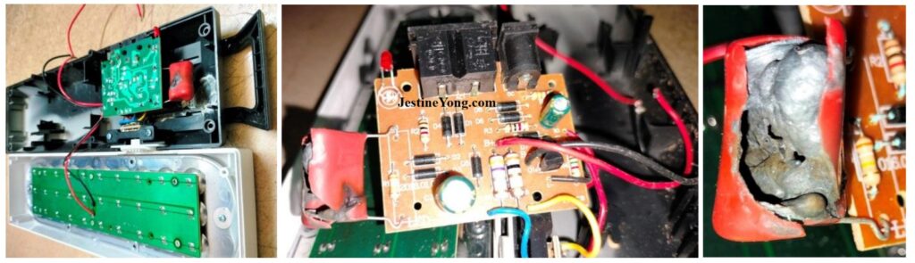 how to repair a broken led light