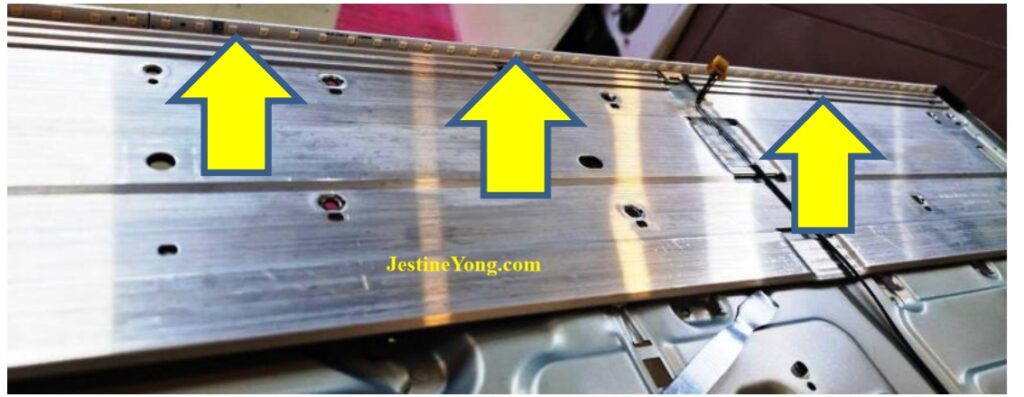 how to fix samsung led tv