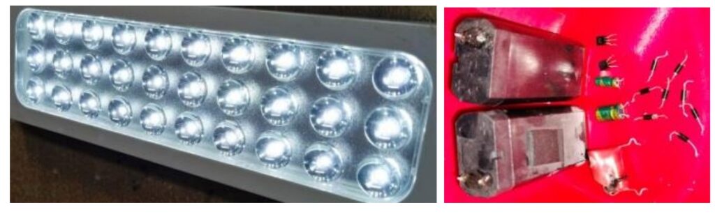 repairing led light