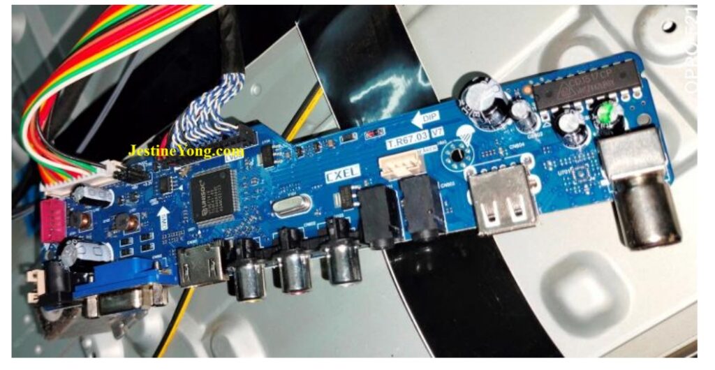 fixing samsung led tv