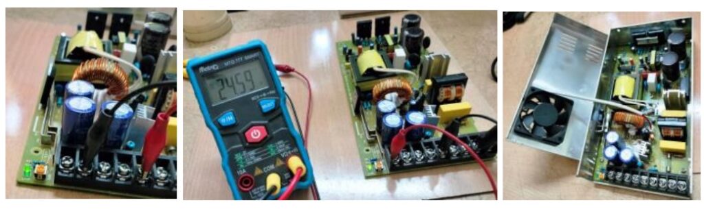 how to fix a broken power supply