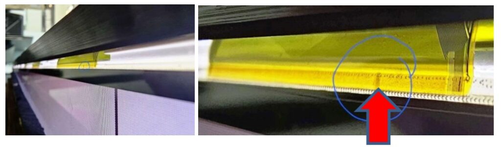 how to repair a broken samsung led tv