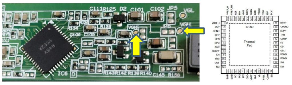 fixing samsung led tv