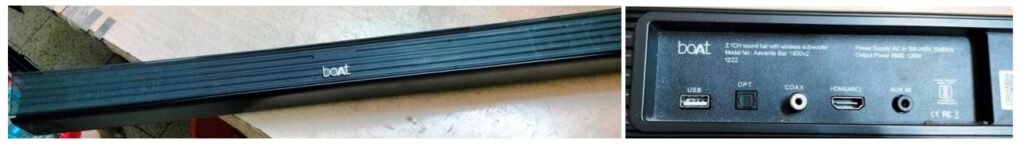 sound bar repair