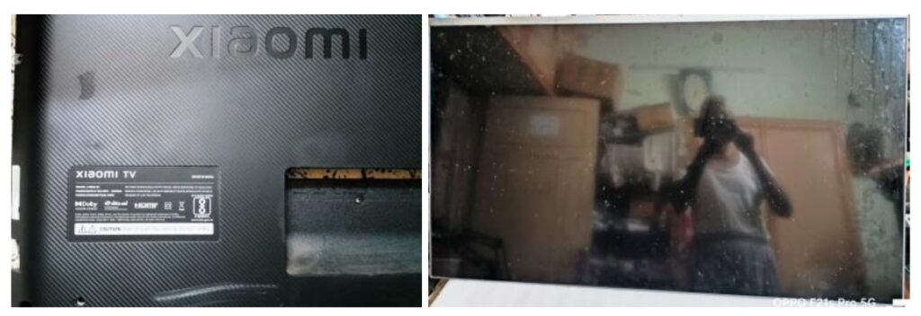 xiaomi led tv fix