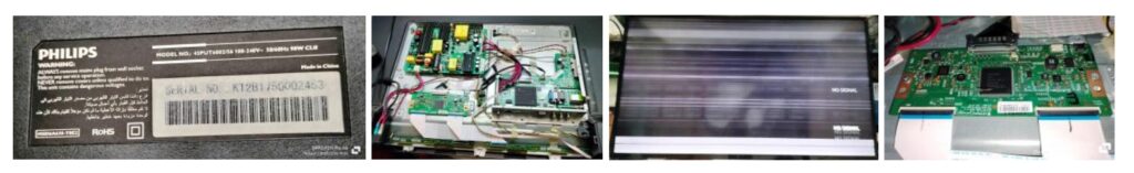 how to fix and repair a broken xiaomi led tv