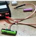 Defective Charger Spoiled Li-ion Battery In This SARIGAMA CARAVAN SC-03