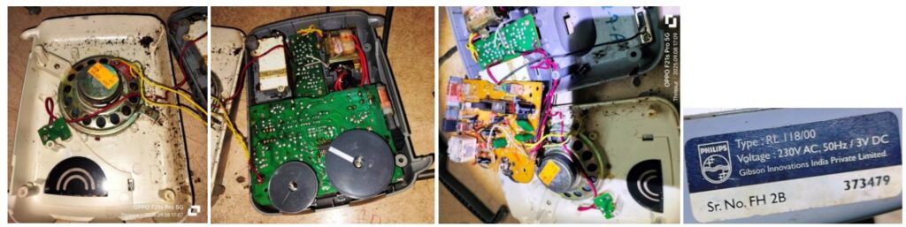 repair philips radio