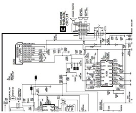 panasonic cassette radio schematic
