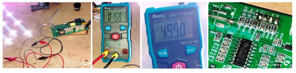 how to repair lcd backlight problem