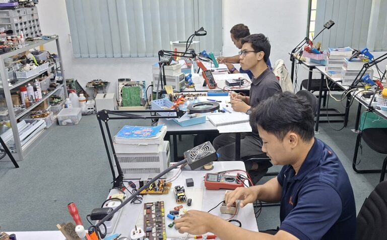 Completed Another Basic Electronics Level 1 Course | Electronics Repair ...