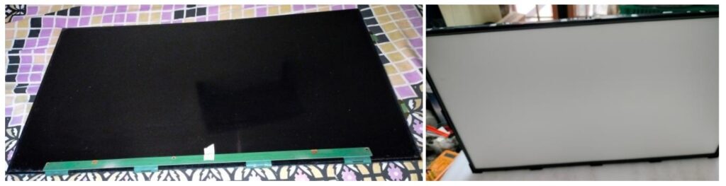how to fix samsung led tv with backlight problem