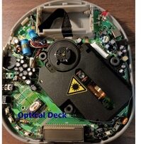 CD PLAYER REPAIR