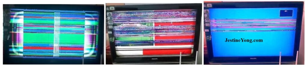 how to repair philips led tv