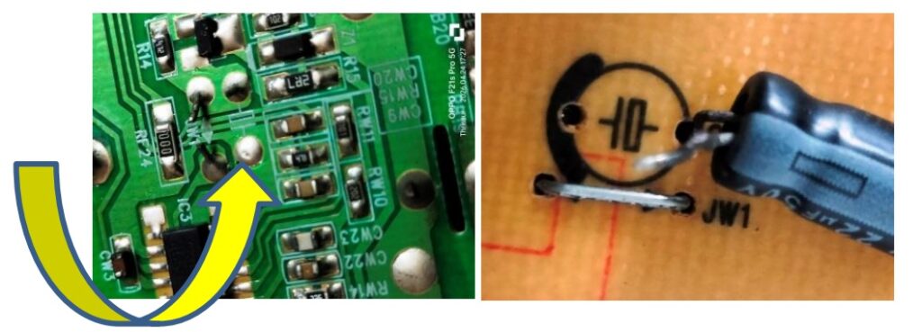 fixing philips led tv
