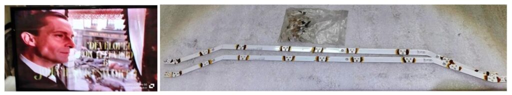 how to fix a broken samsung led tv
