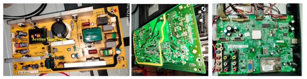 philips motherboard tv repair