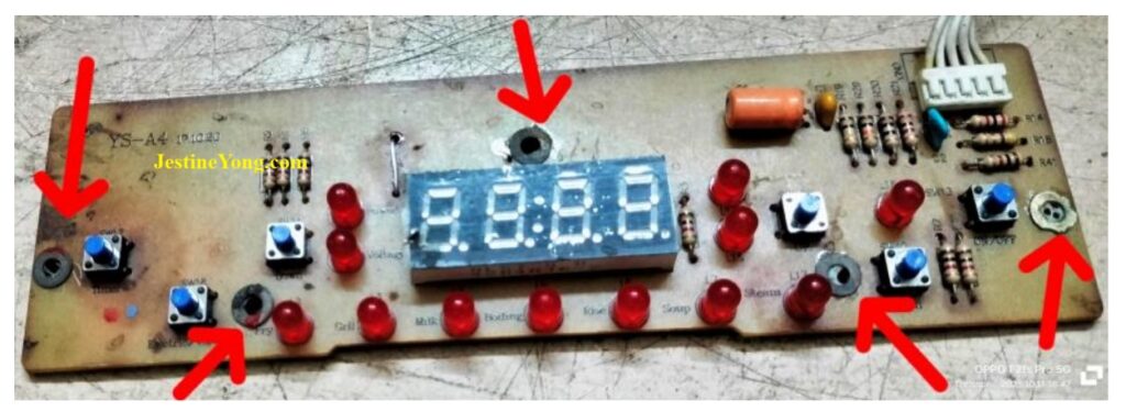 how to repair induction cooker