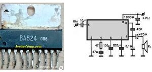 The Story Of ‘ORGAN’ Transplantation To Save A Lovely Antique NATIONAL PANASONIC RQ-565D 2-IN-1