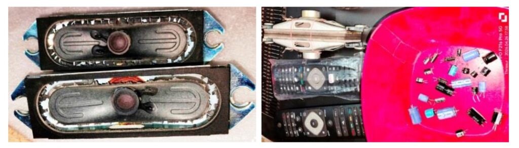 how to fix a broken philips led tv