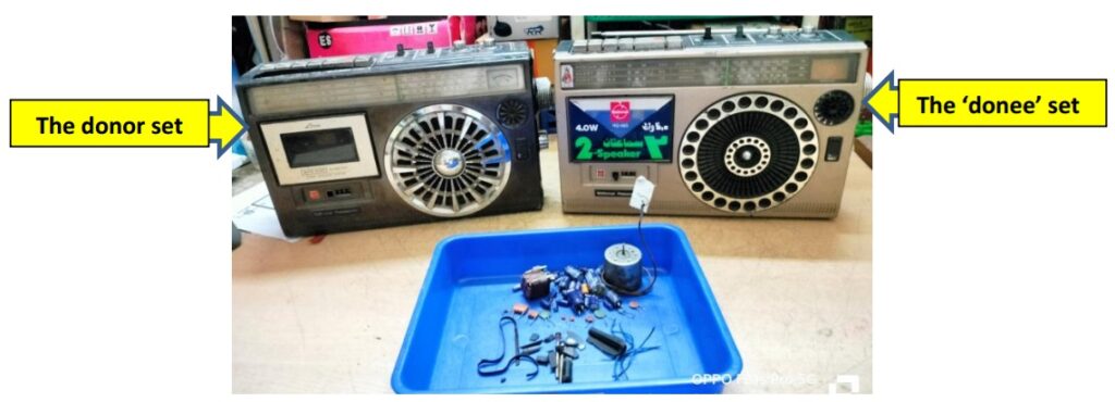 fixing national panasonic 3 in  1