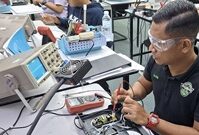 electronics repair course subang rmaf