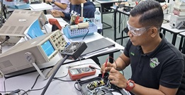 electronics repair course subang rmaf